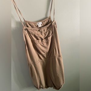 billabong shortalls!